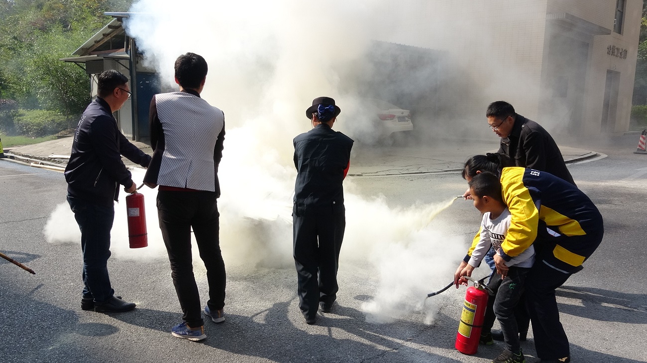 2017年(nián)消防實戰演練