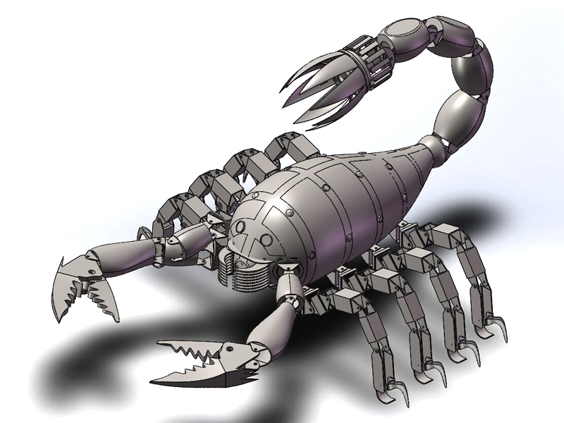 仿生(shēng)智能(néng)機(jī)器(qì)人(rén)